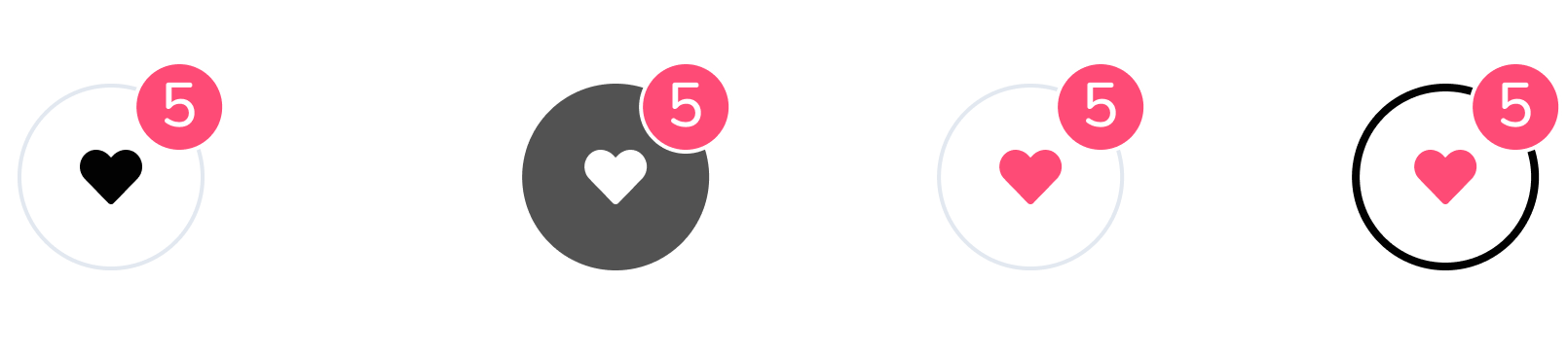 Icon button component
