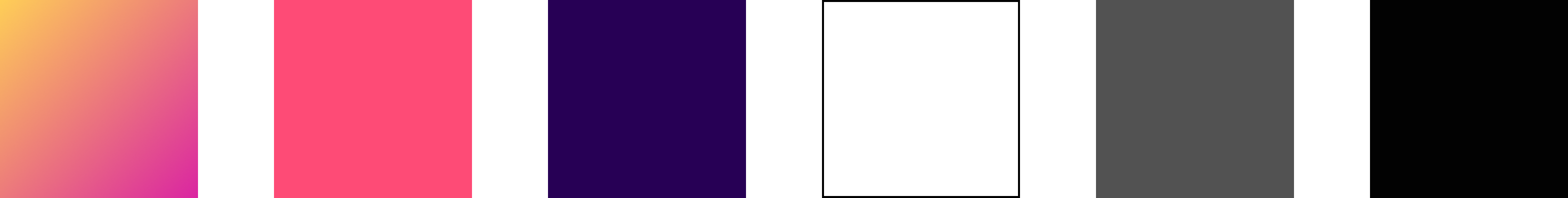 Karma Lama colour palette